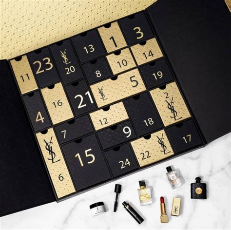 ysl holiday 2019 makeup|ysl advent calendar 2022.